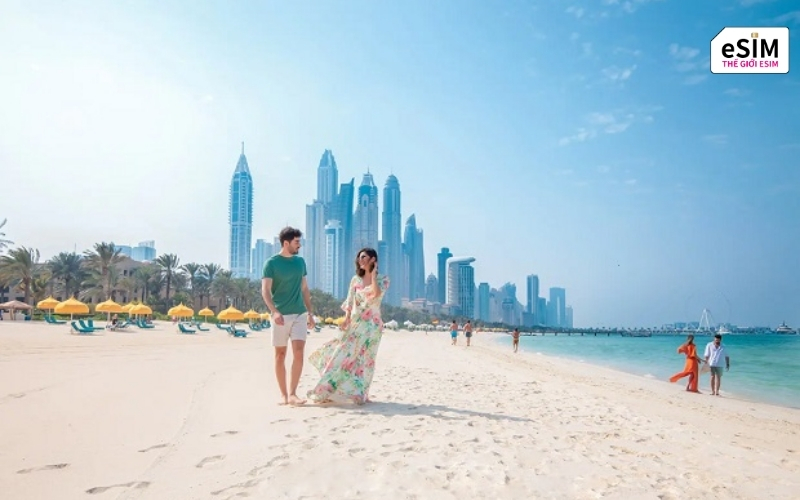 Khám phá UAE trọn vẹn, thuận tiện hơn với kết nối internet từ eSIM UAE.